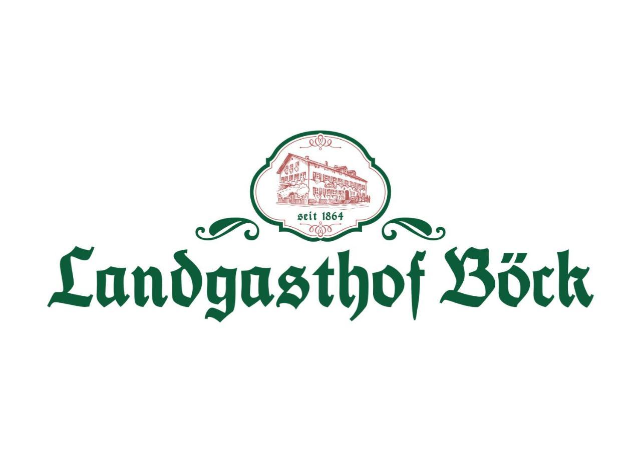 Landgasthof Boeck Gauting Exterior photo
